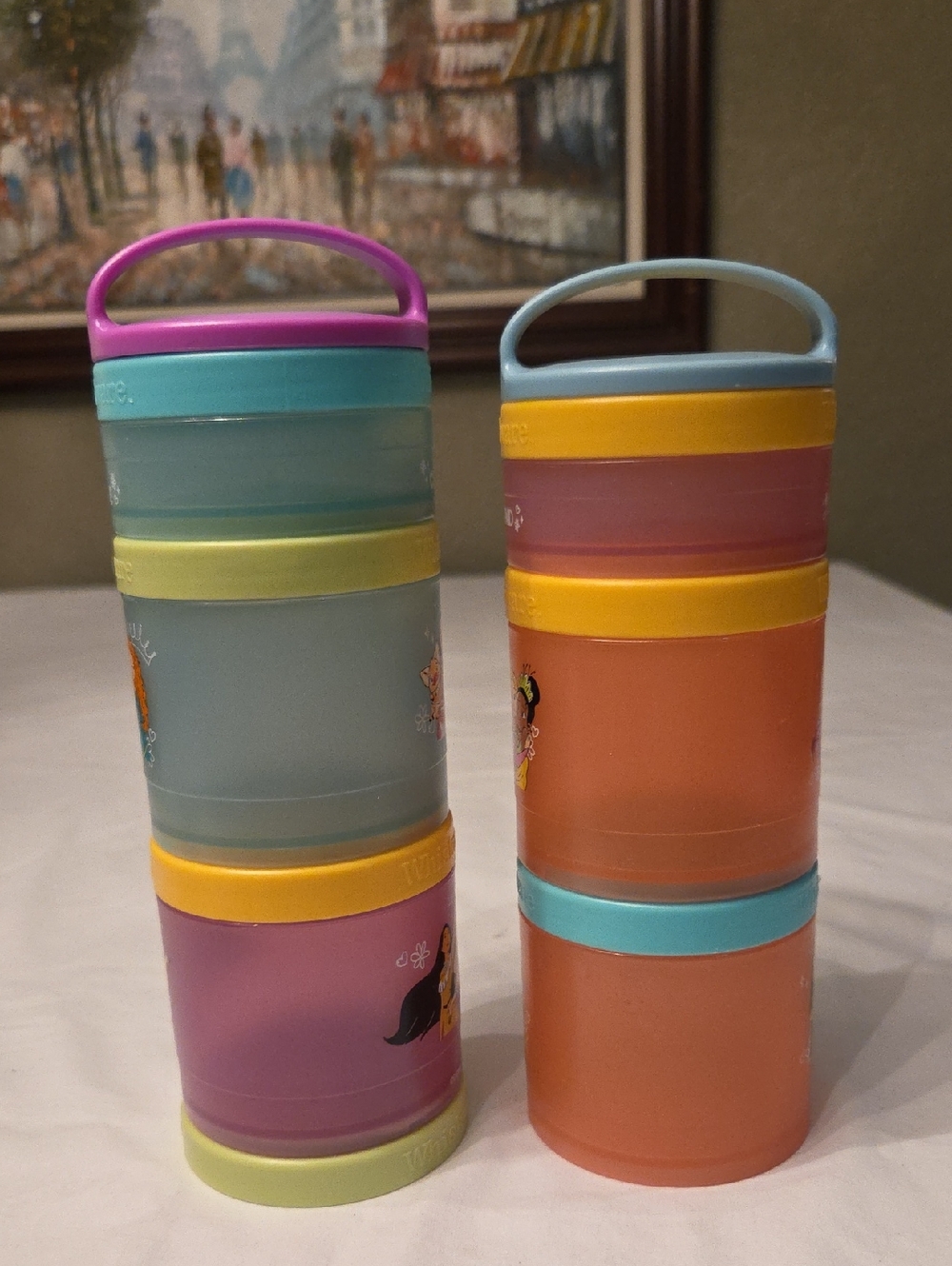 Whiskware Disney Princess Stackable Snack Containers - Multicolor - Picture 2 of 10